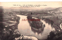 CPA VALLEE DU LOT - L'ILE DE FLOIRAS - Andere & Zonder Classificatie