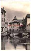 CPSM ANNECY - LE PONT MORENS - Annecy