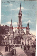 CPA LOURDES - LA BASILIQUE - Lourdes