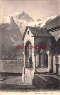 CPA LA GRAVE - EGLISE DES TERRASSES - Other & Unclassified