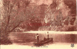 CPA GORGES DU TARN - ENTREE DES DETROITS - Gorges Du Tarn