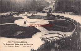 CPA COMPIEGNE - FORET - CARREFOUR DE L'ARMISTICE - Compiegne