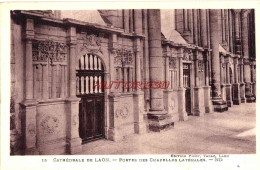 CPA LAON - LA CATHEDRALE - Laon