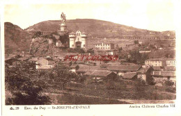 CPA SAINT JOSEPH D'ESPALY - VUE GENERALE - Other & Unclassified