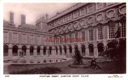 CPA HAMPTON COURT PALACE - FOUNTAIN - Sonstige & Ohne Zuordnung