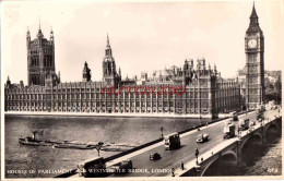 CPSM LONDON - HOUSES OF PARLIAMENT - Sonstige & Ohne Zuordnung