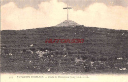 CPA URIAGE - ENVIRONS - CROIX DE CHAMROUSSE - Uriage