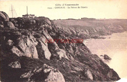 CPA CANCALE - LA POINTE DU GROUIN - Cancale