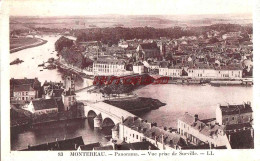 CPA MONTEREAU - PANORAMA - Montereau