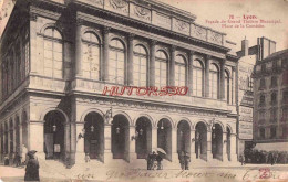 CPA LYON - PLACE DE LA COMEDIE - THEATRE - Otros & Sin Clasificación