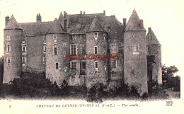 CPA LUYNES - I. ET L. - LE CHATEAU - Luynes