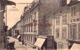 CPA TOUL - RUE MICHATEL ET GENDARMERIE - Toul