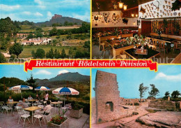 73646573 Oberschlettenbach Restaurant Pension Roedelstein Im Wasgau Burgruine Ob - Other & Unclassified