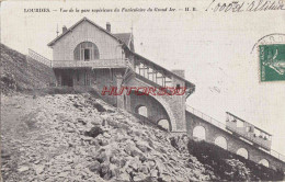 CPA LOURDES - LE FUNICULAIRE - GARE SUPERIEURE - Lourdes