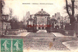 CPA MARCHAIS - LE CHATEAU - Otros & Sin Clasificación