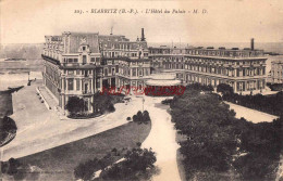 CPA BIARRITZ - L'HOTEL DU PALAIS - Biarritz