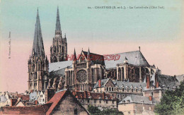 CPA CHARTRES - LA CATHEDRALE - Chartres