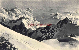 CPA CHAMONIX - COUCHER DE SOLEIL AU REFUGE VALLOT - Chamonix-Mont-Blanc