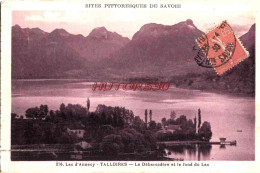 CPA TALLOIRES - LE DEBARCADERE - Talloires