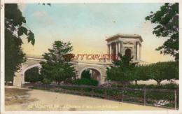 CPSM MONTPELLIER - LE CHATEAU D'EAU - Montpellier