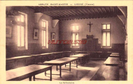 CPA LIGUGE - VIENNE - ABBAYE SAINT MARTIN - Otros & Sin Clasificación