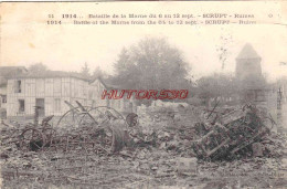 CPA GUERRE 1914-1918 - SCRUPT - RUINES - Guerre 1914-18