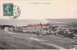 CPA LE TREPORT - PANORAMA - Le Treport