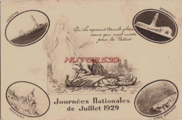 CPA GUERRE 1914-1918 - JOURNEES NATIONALES DE JUILLET 1929 - Weltkrieg 1914-18