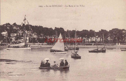 CPA ILE DE CONLEAU - LA RADE ET LES VILLAS - Vannes