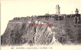 CPA LE HAVRE - CAP DE LA HEVE - LA FALAISE - Cap De La Hève