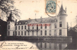 CPA ERMENONVILLE - LE CHATEAU - Ermenonville