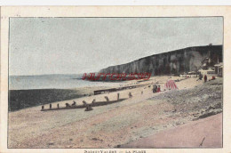 CPA SAINT VALERY - LA PLAGE - Saint Valery Sur Somme