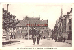 CPA MULHOUSE - PLACE DE LA REUNION - Mulhouse