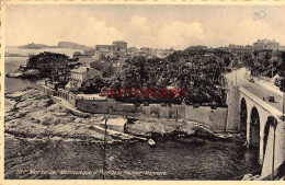 CPA MARSEILLE - MALMOUSQUE - Endoume, Roucas, Corniche, Stranden