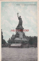 CPA PARIS - LA STATUE DE LA REPUBLIQUE - Sonstige Sehenswürdigkeiten