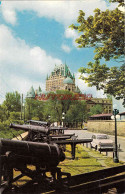 CPSM QUEBEC - CANADA - RUE DES REMPARTS - Québec - Château Frontenac