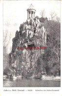 CPA PARIS - BELVEDERE DES BUTTES CHAUMONT - Parks, Gardens