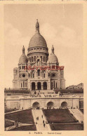 CPA PARIS - SACRE CÂŒUR - Sacré-Coeur