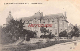 CPA SAINT GEORGES SUR LOIRE - ANCIENNE ABBAYE - Saint Georges Sur Loire