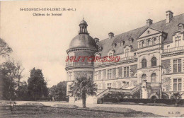 CPA SAINT GEORGES SUR LOIRE - CHATEAU DE SERRANT - Saint Georges Sur Loire