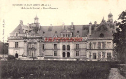 CPA SAINT GEORGES SUR LOIRE - CHATEAU DE SERRANT - Saint Georges Sur Loire