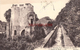 CPA GISORS - LE CHATEAU ET CHEMIN DE RONDE - Gisors