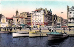 CPSM MARSEILLE - QUAI DES BELGES - Alter Hafen (Vieux Port), Saint-Victor, Le Panier