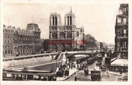 CPSM PARIS - NOTRE DAME - Notre Dame De Paris