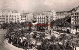 CPSM ALICANTE - PLAZA DE LOS LUCEROS - Alicante