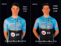 Cyclisme, D'Hervez & Dauphin, 2023 - Radsport