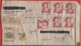 ITALIA - Storia Postale Repubblica - 1978 - 200 Bicentenario Della Costruzione Del Teatro Alla Scala + 6x 1000 Michelang - 1981-90: Poststempel