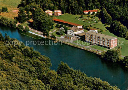 73646541 Hirzenhain Wetteraukreis Sanatorium Hillersbach Fliegeraufnahme Hirzenh - Otros & Sin Clasificación