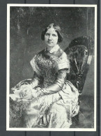 Opera Singer Jenny Lind "Swedish Nightingale", Photograph From Ca. 1850, Post Card Printed In USA, Unused - Singers & Musicians