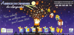 *CPM  - Meilleurs Voeux - Agence De L'Energie - - New Year